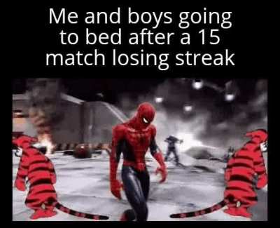 Tomorrow shall bring us good luck!