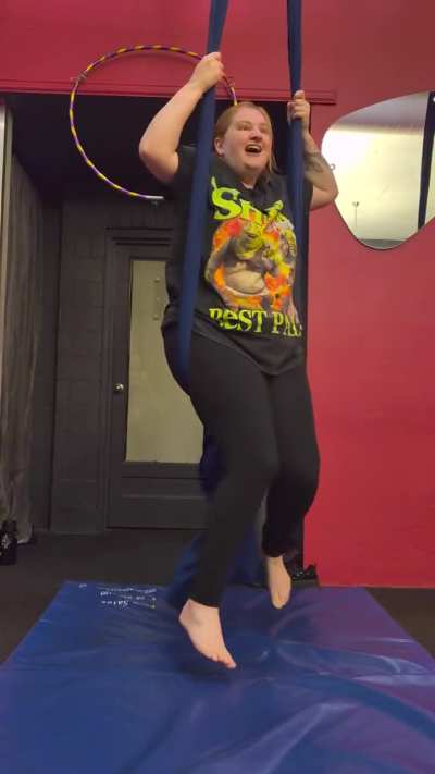 12ish weeks of silks progress