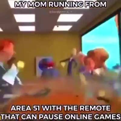 My mom every time I&rsquo;m on my ps4