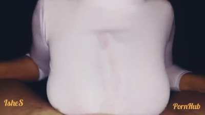 TitFuck &amp;amp; Cum In Her Shirt