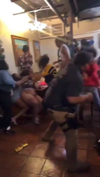 Fat dude goes berserk