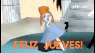 &iexcl;Feliz Jueves!