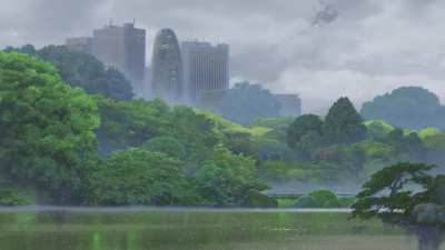 Rainy Park