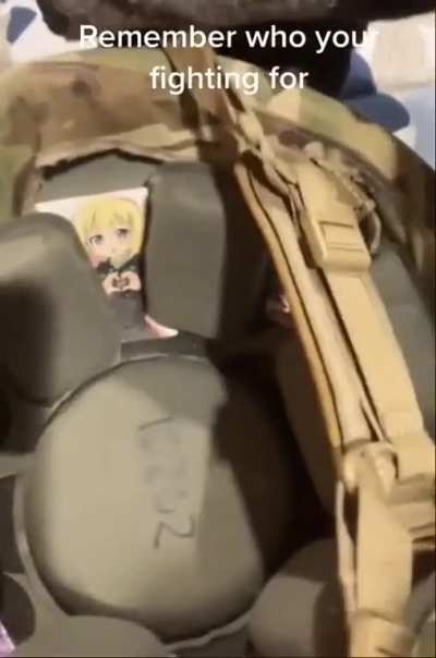 Soldier of culture