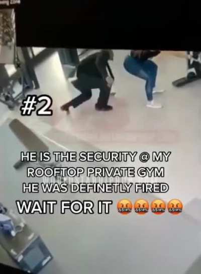 to get away with sniffing sweaty asscrack