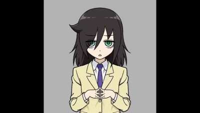 @itsukawa's spinning Tomoko with music