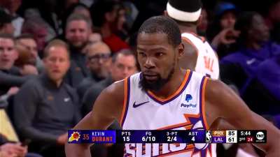 [Highlight] Reggie Miller said during The Suns-Lakers game a lot of people don't know about Anthony Edwards