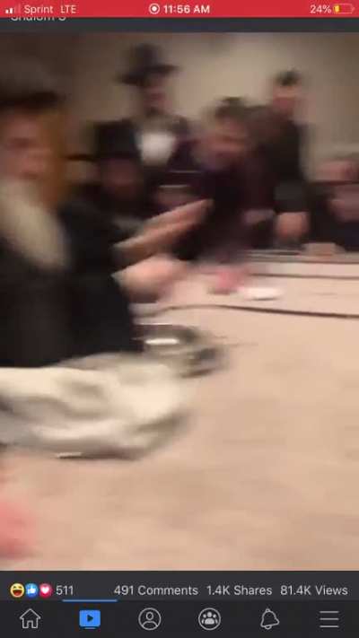 Raising bail money for a certain chef from the head rabbi