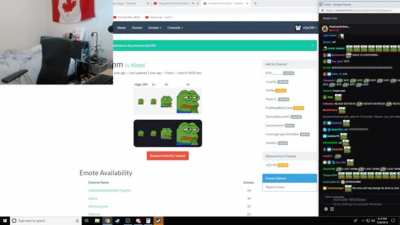 XQC sees a six inch…