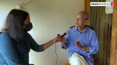 CM Candidates take on questions based on their manifesto (source: Newslaundry)