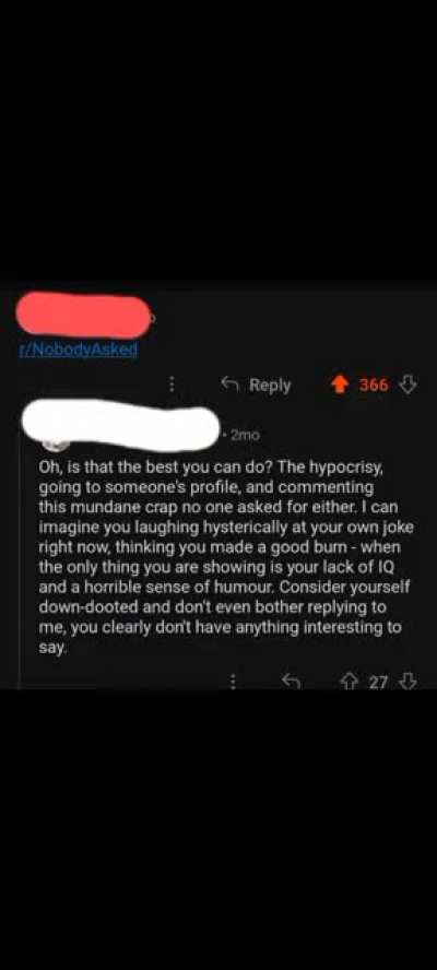 man full of himself detected (sorry for poor edit its my first time making a dramatictext post)