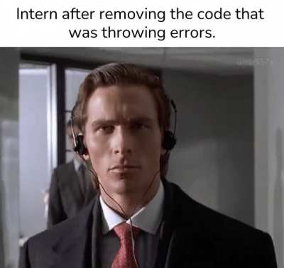 No Code, No Bug.