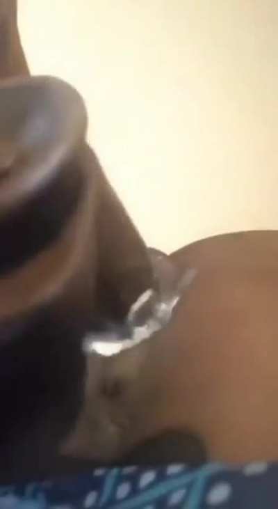 EBONY PUSSY CREAMY AS FUCK LINK IN COMMENTS