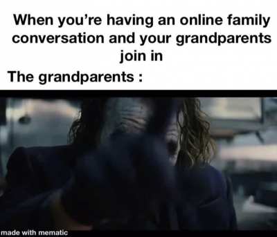 No grandma it’s called an iPad