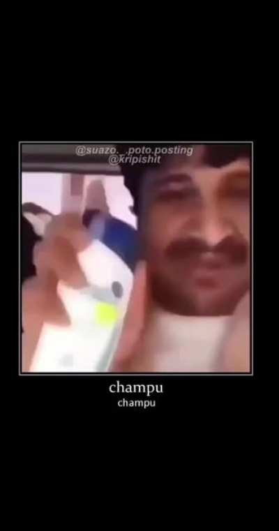 Ehehehahaehehechampu