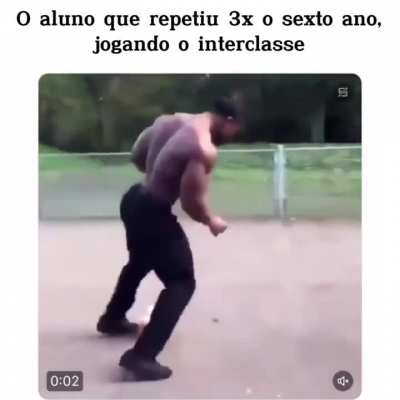 O cara &eacute; um monstro 🤣🤣🤣