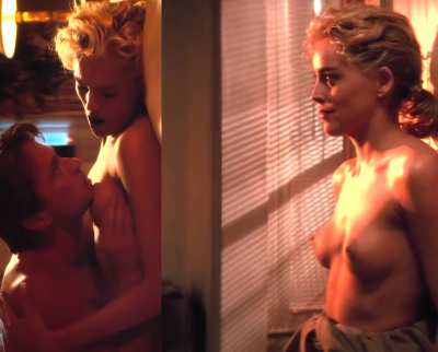 Sharon Stone at her peak of hotness | 60fps