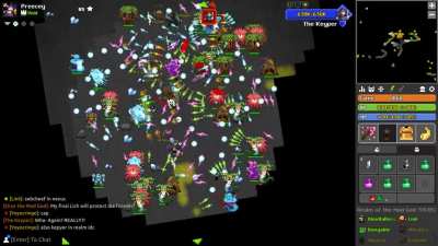 Teleporting to keyper be like