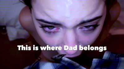 Don&rsquo;t fight it. This is just the way it is under Daddy&rsquo;s roof