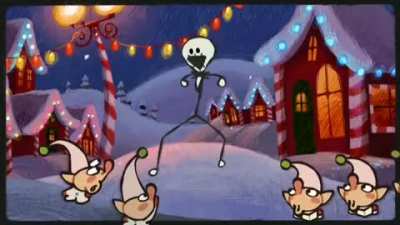 Nightmare Before Christmas (credit: Youtube - Cas van de pol)