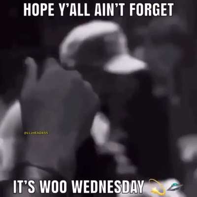 Woo back Wednesday and pop and uzi in da studio