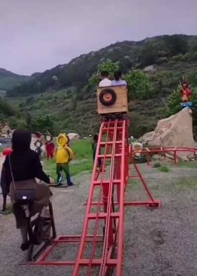 Roller coaster