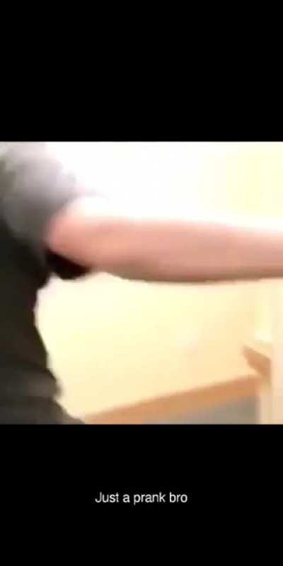 Just a prank