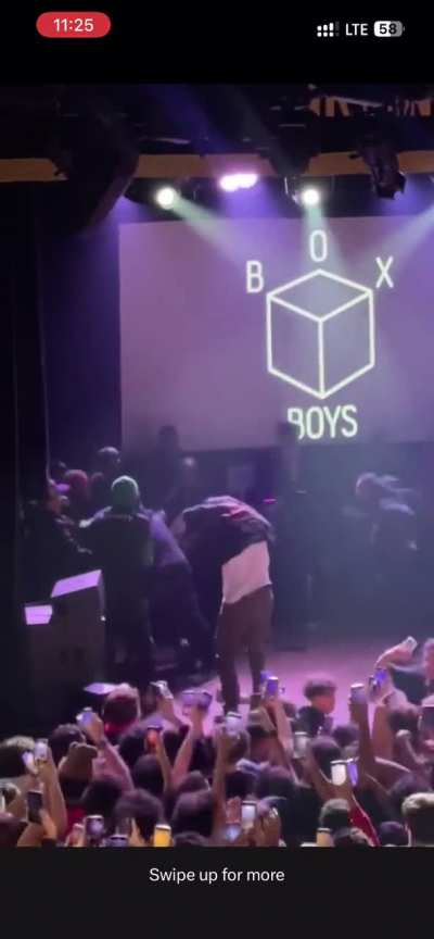 HXG jumped Summers at NYC festival