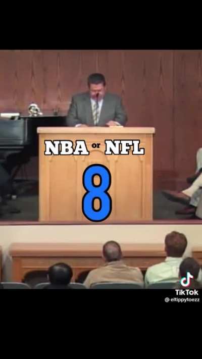 NBA or NFL?