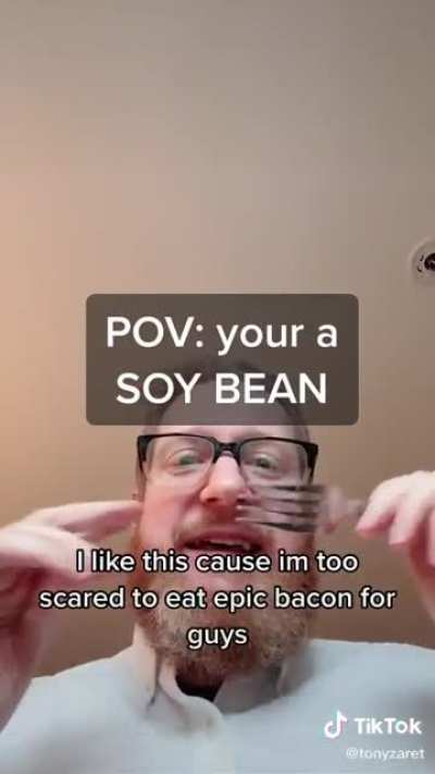 Every single one of his videos are like this
