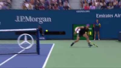 Throwback to this shot from Nadal (USO19, vs Cilic)