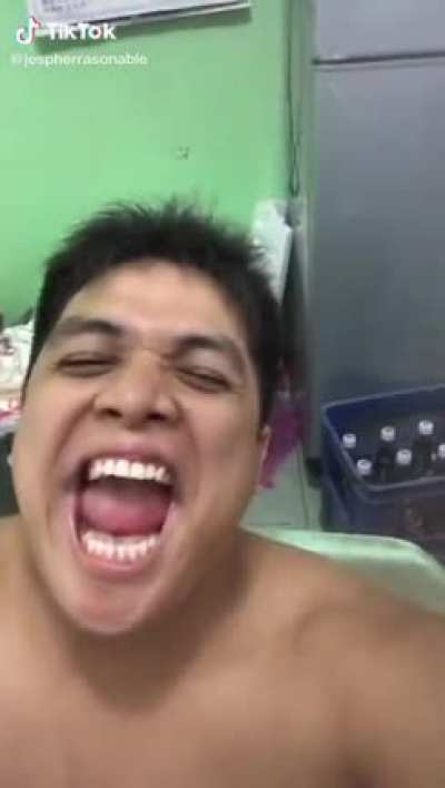 Filipino TikTok User (@jespherrasonable) mocking the murder of Sonya Gregorio &amp;amp; Frank Gregorio (#StopTheKillings)