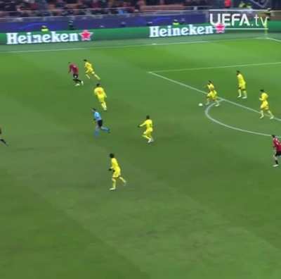 Nat Phillips toying AC Milan : Watch for Konate at 11 sec!!!