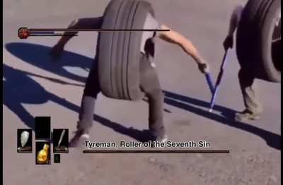 Hardest boss in the game if you ask me