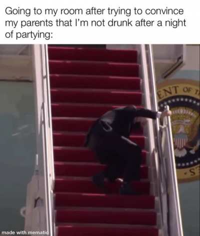 Trippin&rsquo; and Stumblin&rsquo;