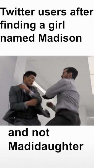 Twitter be like