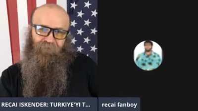 Recai iskender picinin yayını trolleniyor