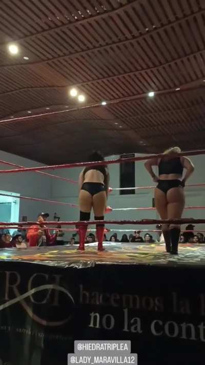 Lady Maravilla &amp;amp; La Hiedra (Lucha Libre AAA &lsquo;24)