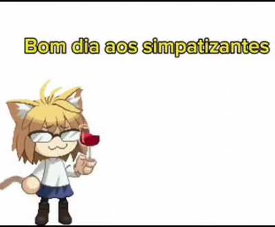 bom dia