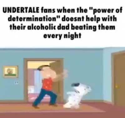 Determination won&rsquo;t fix that