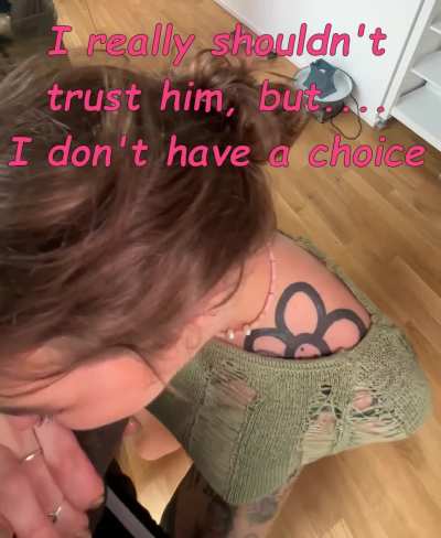 Just a handjob