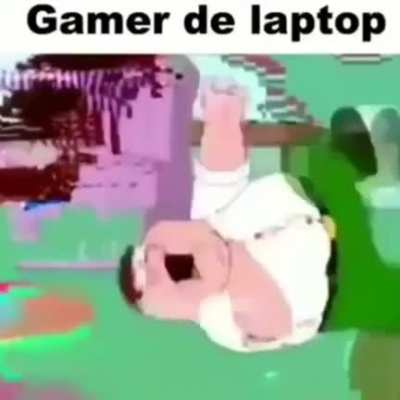 Gamer de laptop