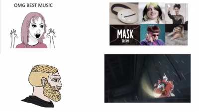 "Touhou music, is hella lit"