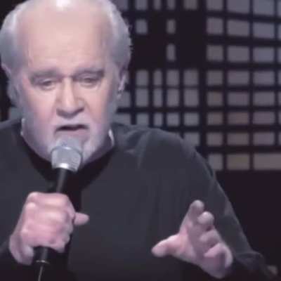 It&rsquo;s the weekend! Figured I&rsquo;d post a throwback with a ape that was way ahead of his time! George Carlin! Spot f&amp;amp;$kin on!
