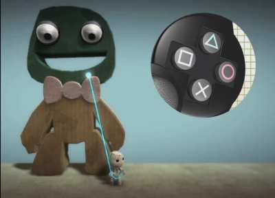 Me and Friends watching through the Little Big Planet tutorials and were in horror at this senseless violence