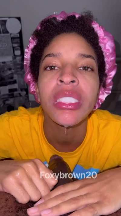 Cum In Mouth Cum swallow