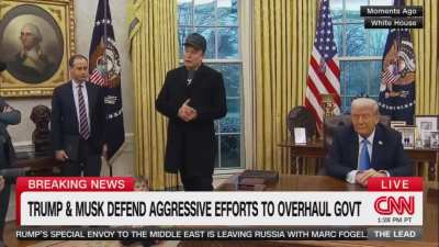 Elon Musk laughs off accusations that he is orchestrating a coup