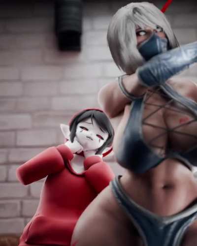 Alexis Bad Dog [NO WM][Magikal3D][4K60FPS]
