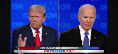 Trump&rsquo;s debate fart.