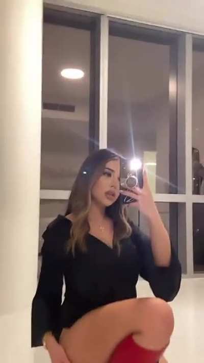 Red Boots, So Sexy
